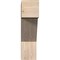 Ekena Millwork Traditional Block Smooth Bracket, Douglas Fir, 5 1/2"W x 20"D x 20"H BKT06X20X20TRA05SDF - alternate 3